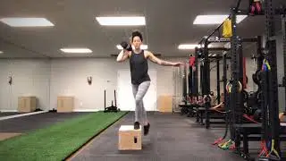 Crossover Step Down + Unilateral Hold