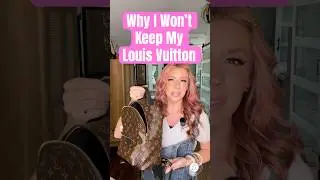 Почему я не оставлю себе арендованную сумку Louis Vuitton I Vivrelle #дизайнерскиесумки