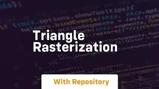 triangle rasterization