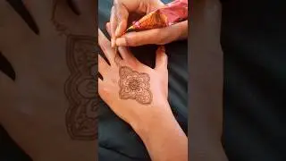 Henna Tattoo Series #3✨#shorts #youtubeshorts #art #henna