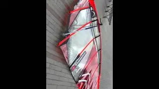Vela severne overdrive 7.8 winsurf mallorca