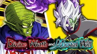 THE GOD KAMI vs MERGED ZAMASU | DBZ Dokkan Battle