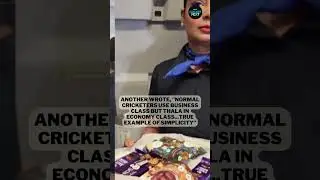 Air Hostess offers Chocolates To MS Dhoni, Video Goes Viral | Cricket News | #shorts