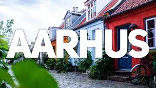 Weekend In Aarhus: Marselis, Den Gamle By, Christmas Markets And Drone Footage