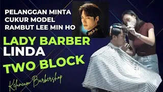(TUTORIAL) LEE MIN HO Two Block Haircut. Orang Indonesia Cocok gak cukur model gini?