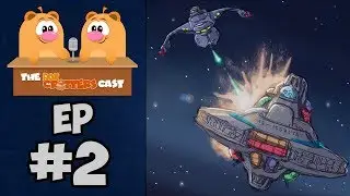 Box Critters Cast [Ep 2] - Space Ship Room, Space Concept Art, Space Lizzards?! + More!