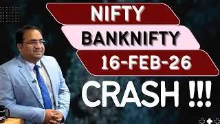 Nifty Prediction and Bank Nifty Analysis for Monday | 16 February 26 | Bank NIFTY Tomorrow
