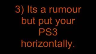 How to stop the PS3 overheating! (working methods)