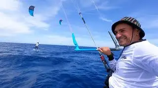 Travessia Menorca - Mallorca en Kitesurf