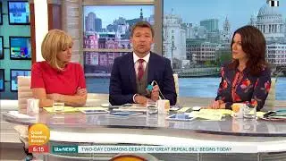 Two World Records From GMB | Good Morning Britain