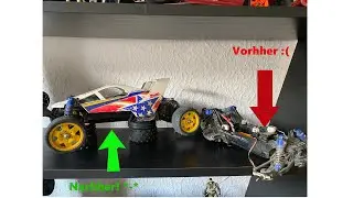 Wiederaufbau meines ersten RC-Cars! Tamiya Fighterbuggy RX
