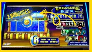 GAVE TREASURE BOX KINGDOM SLOT A TRY