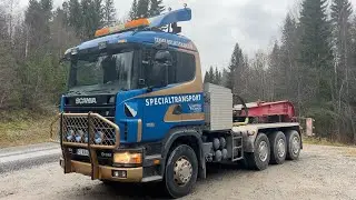 K&ouml;p Tungdragare Scania 164 G V8 p&aring; Klaravik