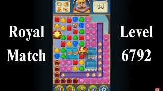 Royal Match Challenge Level 6792