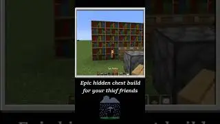 how to make hidden chest build