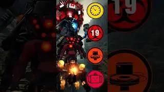 Titan Trio & G-Toilet Vs Skibidi Universe | EPIC BATTLE 🔥 #skibiditoilet #viralshorts