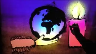 SandArt.live 2020 - Die Weihnachtsgeschichte