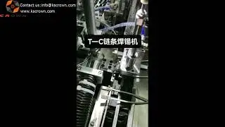 Automatic USB Type-C connector soldering machine - Suzhou Crown