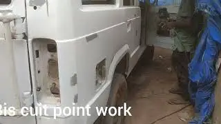 Tata sumo victa 2006 Full painting