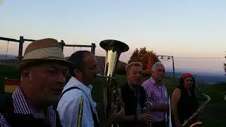 2016 Junggesellenabschied auf der Kissinger Hütte