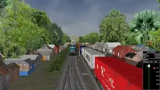 MSTS Open Rails Multiplayer || Live in RDP route by Sanjeeb and Indrajeet ji