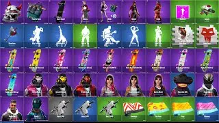 Fortnite 9.1 Leaked Skins, Emotes, Event, and MORE!