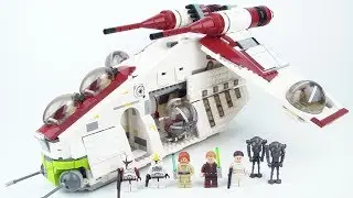 LEGO Star Wars: 75021 Republic Gunship Review