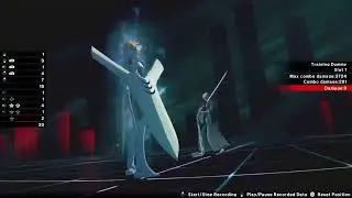 ToD Combo with Tier Halibel