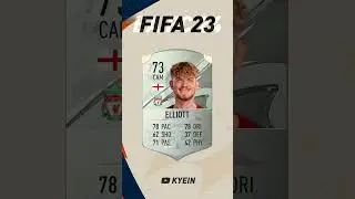 Harvey Elliott - FIFA Evolution (FIFA 21 - EAFC 24)