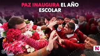 Paz inagura el año escolar | Noticiero Popular | 02-02-2026
