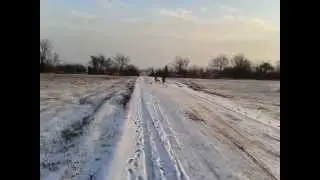 Stomp Racing 140 and Sledge