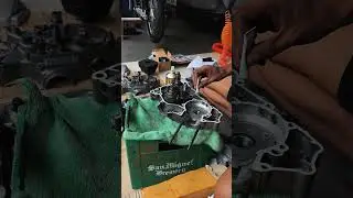 Kawasaki 2 Stroke (Cafe Racer Build) Part 9 Porting #kawasaki #caferacer #2stroke #twostroke