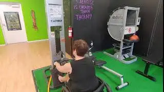 Cybex Adaptive Rowing Machine
