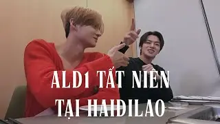[Vietsub] Tất ni&ecirc;n tại Haidilao - LEOWON CUT | Alpha Drive One Lee Leo (이리오) & Lee Sangwon (이상원)