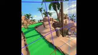 Trying Walkabout Mini Golf multiplayer on Quest