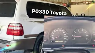 P0330 Toyota / P0330 knock sensor 2 circuit /4500 EFI Toyota