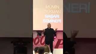 M&uuml;min Sekman ile PEGASUS #seminer #M&uuml;minSekman #başarı #narajansvip