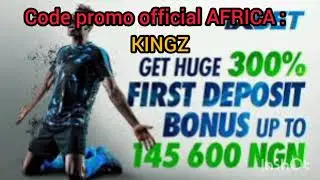 Code promo 1xbet officiel AFRICA : KINGZ ( 200% BONUS , 130$ BONUS)