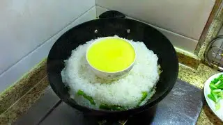 四季豆焖饭 - Crispy green beans with rice - Chinese cooking videos #chinesecooking #recipe #homemade