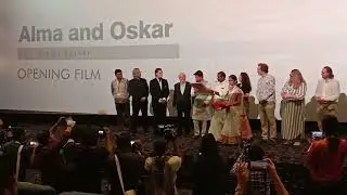 Alma and Oskar - Film Team Crew at Opening Film of 53rd IFFI 2022 ,Goa, India  #Shorts Video