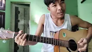 Em pentatonic lick, tutorial lesson ကြိုးစားတီးကြည့်ပါ 