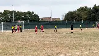 Scored a header