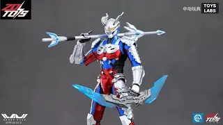 ZD Toys New Product - Mobile Ultraman Zero Suit