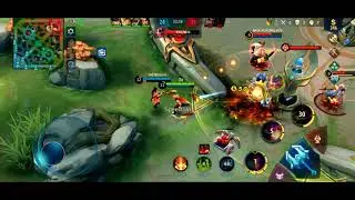 Valir New Skin Gameplay | Draconic Flame Valir |Top Global ValirByLangelson~MLBB /Crazy Gaming