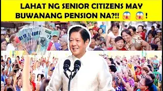 GRABE! LAHAT NG SENIOR CITIZENS MAY BUWANANG PENSION NA?! HOUSE BILL PASADO SA KOMITE!