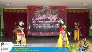 TARI KEPYAR-PENTAS SENI CLASSMEETING
