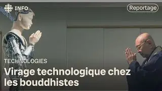 Au Japon, un moine robotisé androïde enseigne des sutras