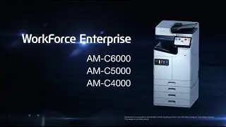 WorkForce Enterprise | Teaser Movie AM-C6000/C5000/C4000