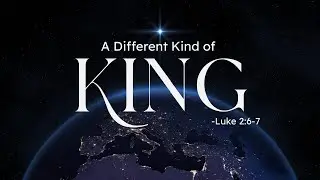 A Different King | UBIC Church Service