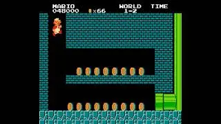 Super Mario Bros. - World 1-2